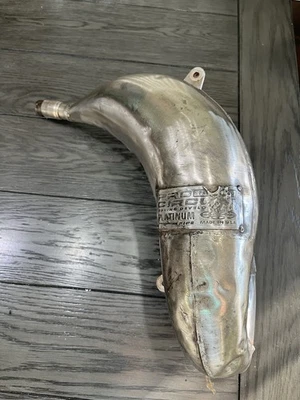 Kawasaki KX125 PRO 2000,2001 circuito tubo de escape cámara Foto 1 de 4