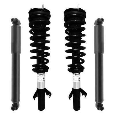 For Ford Fusion 06-12 Unity Front & Rear Shock Absorbers & Struts - Изображение 1 из 2