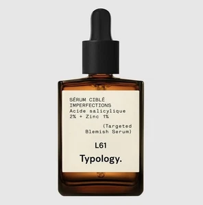 Typology L61 Serum für gezielte Unreinheiten 2 % Salicylsäure + 1 % Zink 0,50 Oz.  - Bild 1 von 1