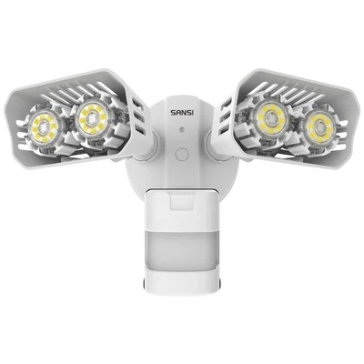 LED Security Lights, 18W (150Watt Incandescent Equiv.) Motion Sensor Lights, ... - Image 1 of 4