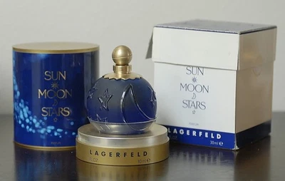 De colección ** SUN MOON STARS por KARL LAGERFELD ** Splash PURE PARFUM 1 oz 30 ml GRANDE Foto 1 de 4