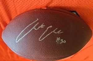 Austin Ekeler Autographed Wilson NFL Football Signed Unknown Autograph - Picture 1 of 3