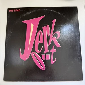 The Time – Jerk Out [12" Maxi-Single, 1990, Paisley Park 0-21701] VG/VG - Picture 1 of 4