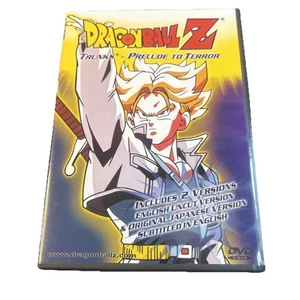 Dragon Ball Z - Trunks: Prelude To Terror (DVD, 2000, English Dubbed  Subed... - Foto 1 di 3
