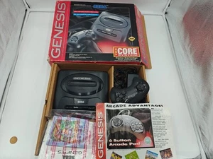 Sega Genesis Model 2 Console The Core System 🔥Complete in Box🔥 - Picture 1 of 12