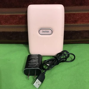 FUJIFILM instax Mini Link 1 Smartphone Printer Pink . - Picture 1 of 9