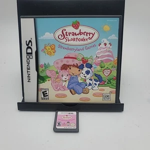 Strawberry Shortcake Strawberryland Games (Nintendo DS, 2007) Sin Manual - Probado - Imagen 1 de 2