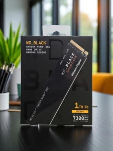 WD Black SN850X 1TB GEN 4 SSD Game Drive 7300MB/s - NVMe 🔥 - Afbeelding 1 van 1