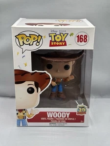 Funko Pop! Disney Pixar Toy Story 20th Anniversary Woody Vinyl Figur #168. 3425 - Bild 1 von 6