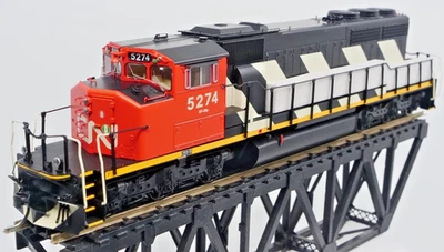 Intermountain 49306S-01 HO Canadian National CN 5274 SD40-2W DCC Sound Loco - Image 1 of 4