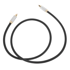 Optical Audio Cable 1m Digital Audio Cable for Game Console TV Speaker Sound Bar - Picture 1 of 12