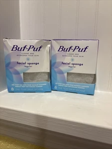 Buf-Puf Regular Gesichtsschwamm (2er Pack) blau - Bild 1 von 2
