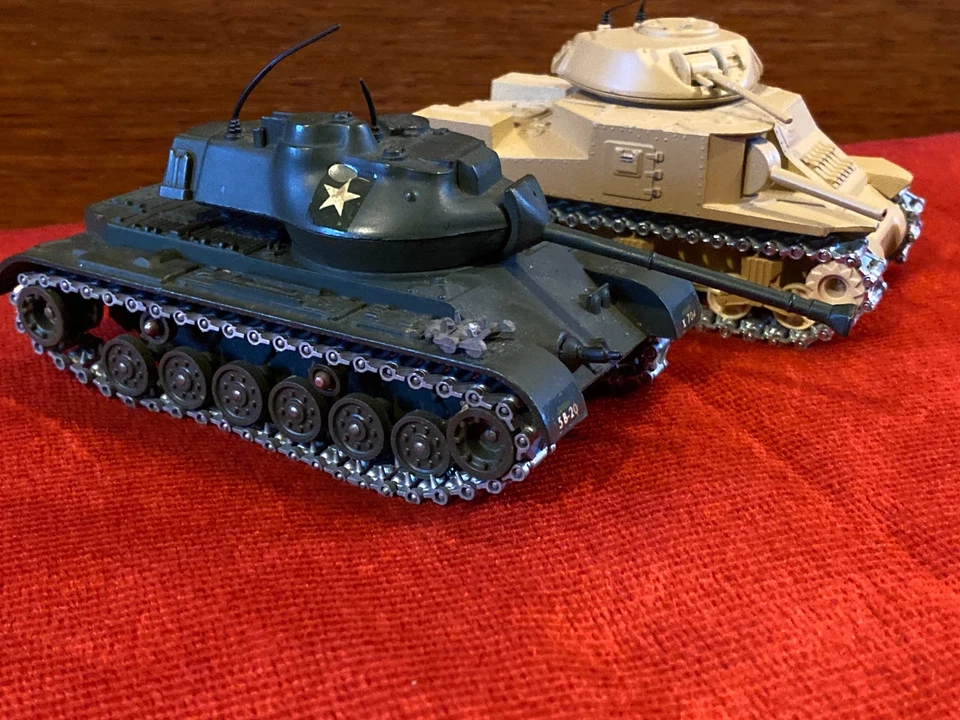Solido Diecast Military Tanks - Image 1 of 4