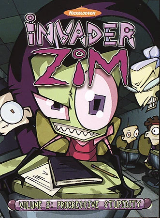 Invader Zim - Vol. 2: Progressive Stupidity (DVD, 2004) - Image 1 of 1