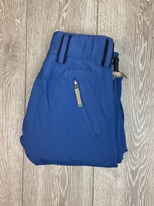 Bonfire Classic Fit Men’s Snowboarding Ski Cargo Pants Size S Blue Kenetic Snow - Picture 1 of 10