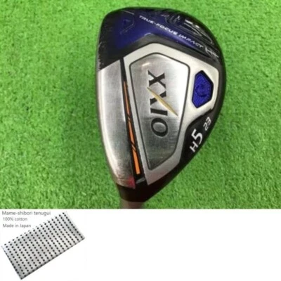 DUNLOP XXIO 2018 H5 Utility / Lefty 5w 23 Degree / Flex Regular XXIO MP1000 Exc - Image 1 of 4