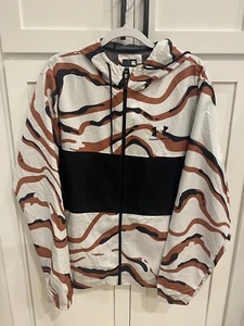 Under Armour Men's UA Sportstyle Camo Windbreaker Jacket 1352023 226 Brown sz L - Picture 1 of 4