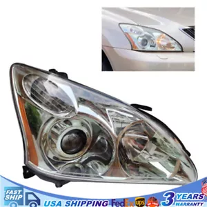 Headlight For 2004-2009 Lexus RX330 RX350 RX400h Passenger Side HID Halogen Lamp - Picture 1 of 15