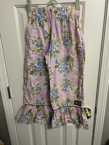 Matilda Jane Maple Sugar Big Ruffles Good Hart Pants Size 10 EUC - Picture 1 of 4