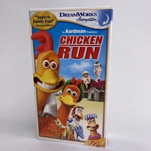 Chicken Run, Letterbox Version (VHS, 2000) Mel Gibson, Julia Sawalha, Nick Park - Picture 1 of 9