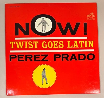 Now! Twist Goes Latin, Perez Prado Record VG++, RCA LSP 2524, Latin, Jazz Foto 1 de 4