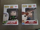 Funko POP! #168, #169 Pixar Toy Story 20th Ann. Woody & Buzz Lightyear