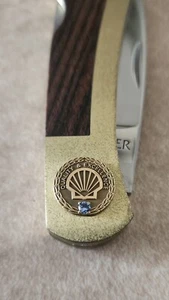 Shell Oil presentation knife by Gerber - Picture 1 of 5
