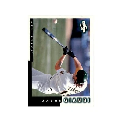 Бейсбольные карточки 1998 Score Jason Giambi No61 - Изображение 1 из 3