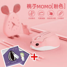 Cute cartoon mouse wireless USB optical mouse mini hamster mouse PC laptop HOT!