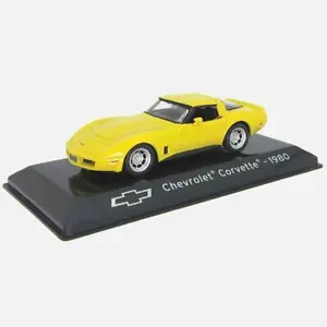 Supercars Collection 75 - Chevrolet Corvette C3 1980 - Foto 1 di 3