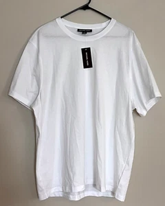 New! Michael Kors Men 2XL Short Sleeve White T Shirt Embroidered Logo MSRP$59.5 - Picture 1 of 8
