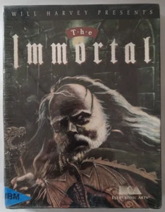 The Immortal by EA (PC, 1990) 5 1/4" Disks NEW Factory Sealed - Picture 1 of 3