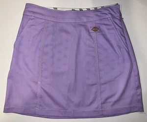 Dickies Damen Gr. 27 Whitford Rock lila Schlitz seitlicher Reißverschluss mit Taschen NEU - Bild 1 von 23