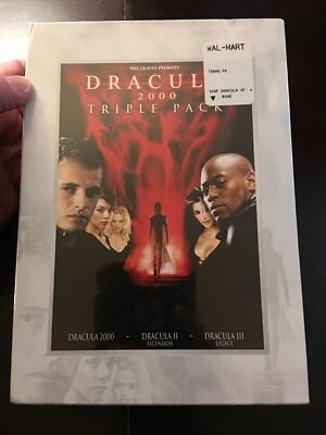 Dracula 2000 II III Triple Pack Factory Sealed Gift Quality Ascension Legacy Set - Image 1 of 3
