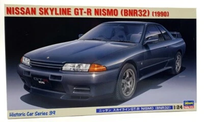 Hasegawa Kits 1/24 Scale 21139 - 1990 Nissan Skyline GT-R Nismo (BRB32) - Image 1 of 4