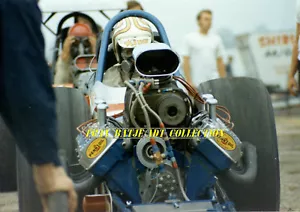 JERRY RUTH & WILD WILLIE ROLLER STARTER 1970 INDY NHRA DRAG RACING - Foto 1 di 1