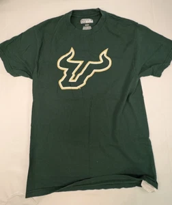 Majestic Section 101 - USF Bulls T shirt - Size Child Small - Picture 1 of 3