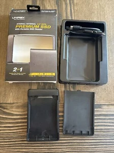 Portable External SSD SATA Reader Only No SSD Included - Picture 1 of 1