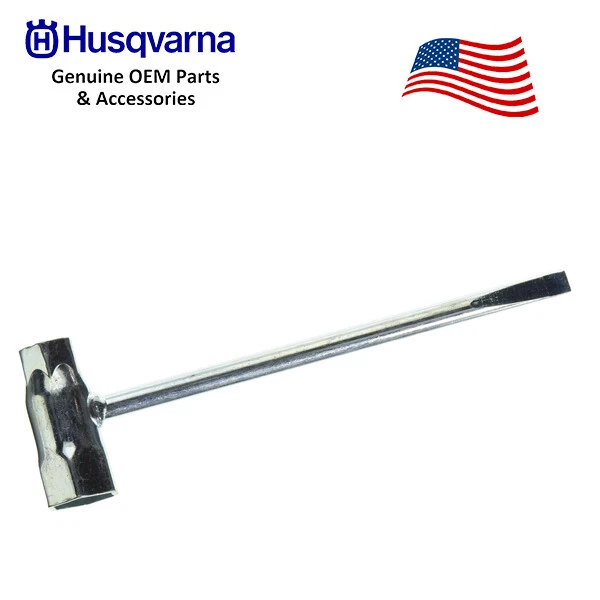 Poulan 581562701 Motosierra TORNILLO DESTORNILLADOR LLAVE DE ENCHUFE Y SE ADAPTA A HUSQVARNA STIHL ECO Foto 1 de 1