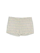 Gap Outlet Women Ivory Shorts 14