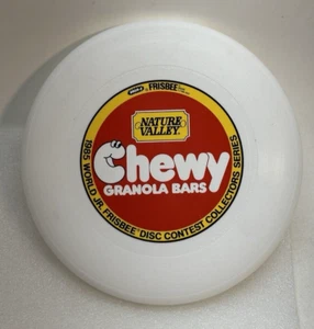 Authentische Vintage Wham-O Frisbee Nature Valley zähe Müsliriegel 1985 Promo 9 Zoll - Bild 1 von 5