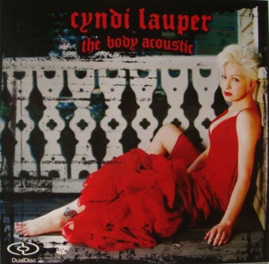 CD Rock Cyndi Lauper The Body Acoustic Hybrid, DualDisc, Album 2005 Acoustic (VG - Picture 1 of 2