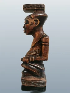 Ndop Bakuba Statue From The Ndengese Shoowa Tribe Dr Congo Kasaï African Art - Picture 1 of 12