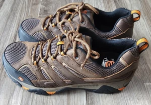 Zapatos de seguridad Merrell Moab Vertex Vent para hombre talla 10 cuero marrón punta comp - Imagen 1 de 6