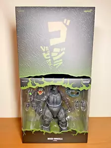 Heisei Godzilla 1989 Super 7 Ultimates 8" Action Figure New Sealed Toho - Picture 1 of 15