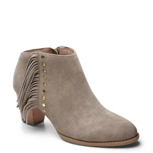 Vionic Damengröße 8 Hellbraun Reißverschluss Stiefeletten 322Faros - Bild 1 von 9
