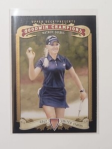 2012 Upper Deck Goodwin Champions Black Border Natalie Gulbis #24