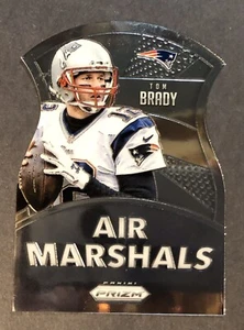 2015 Panini Prizm Tom Brady Air Marshals Die-Cut #AM8 - Patriots - Picture 1 of 2
