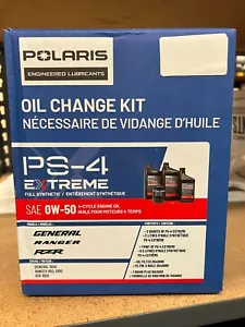 Polaris Oil Change Kit- Ranger 900, Rzr 900 & 1000 - Picture 1 of 3