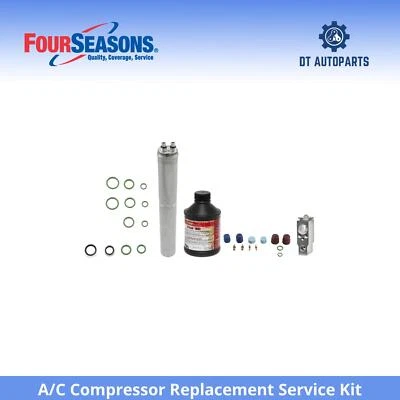 Kit de servicio de reemplazo de compresor de aire acondicionado para Honda Civic 2006-2011 4 estaciones 2007 Foto 1 de 4